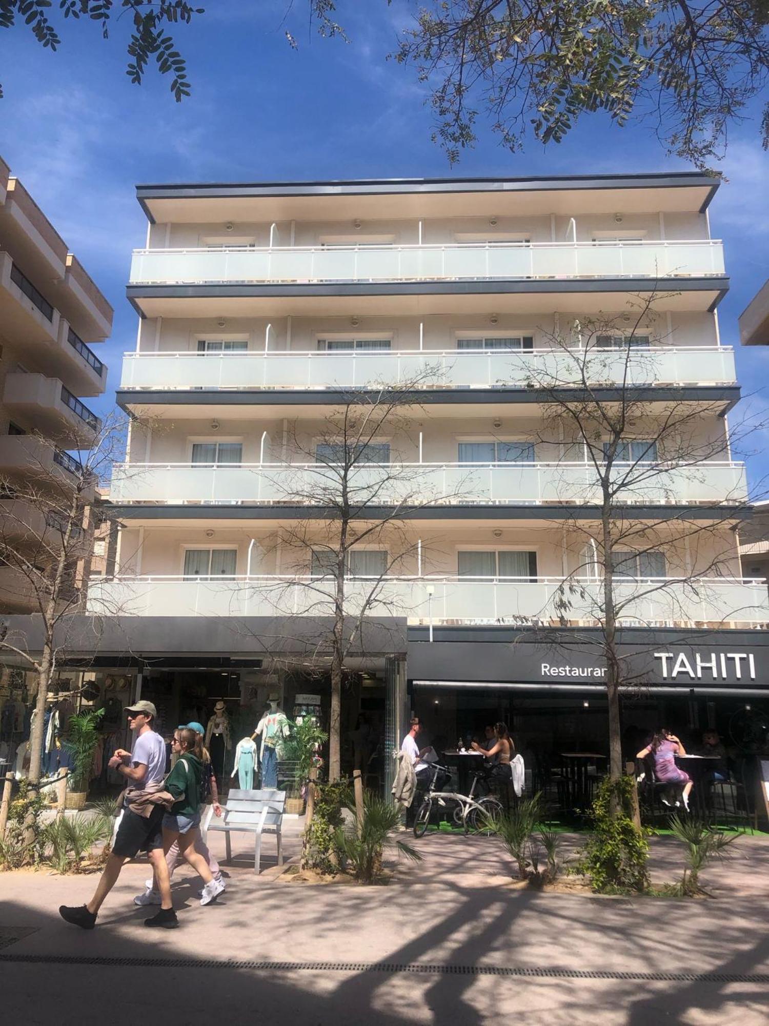 Hostal Tahiti Rs サロウ エクステリア 写真